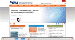 Desktop Screenshot of enterprisemanagement.com